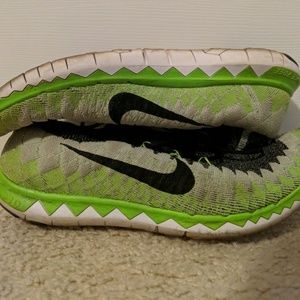 Nike free run "sock" shoe"